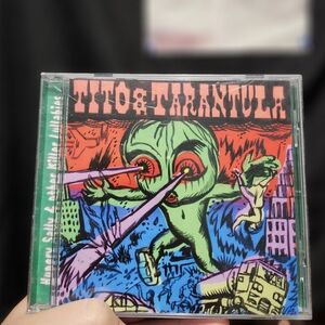 Tito & Tarartula CD